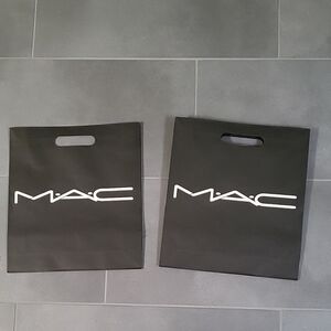 MAC Cosmetics Black Tote Bag